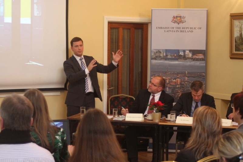 Cēsnieki Īrijā grib saglabāt ciešu saikni ar novadu