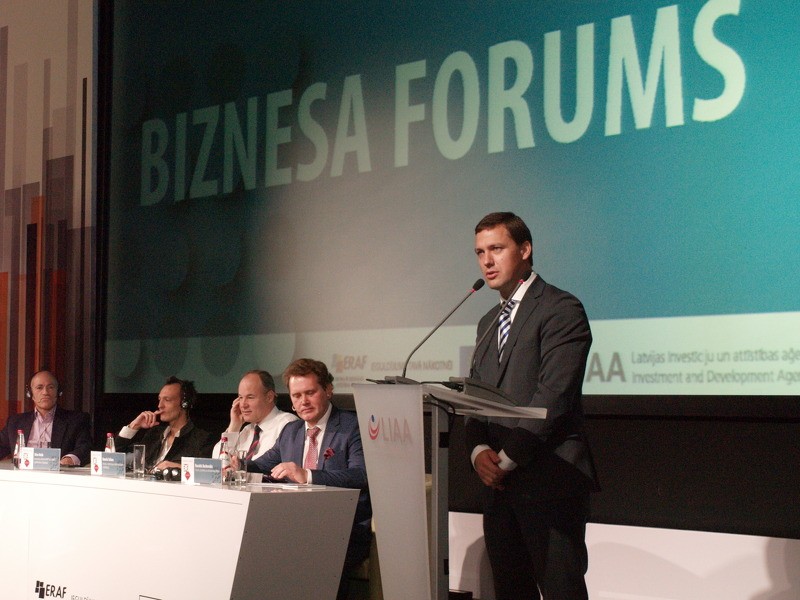 Cēsīs – gada nozīmīgākais biznesa forums Latvijā