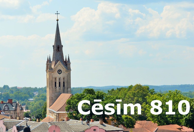 Aicinām uz diskusiju "Kā Cēsis grib sagaidīt 810 gadu jubileju?"