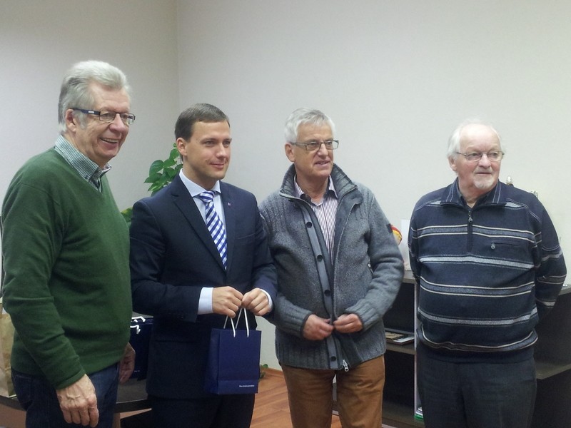 Cēsis stiprina sadraudzību ar Ahimu