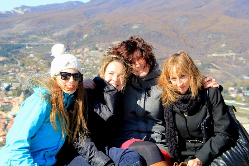 Cēsnieki apmācībās Gruzijā