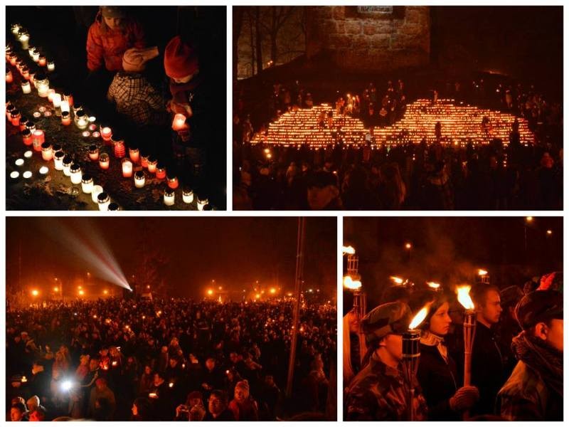 Lāčplēša dienas pasākumus Cēsīs apmeklējuši vismaz 10 000 cilvēku