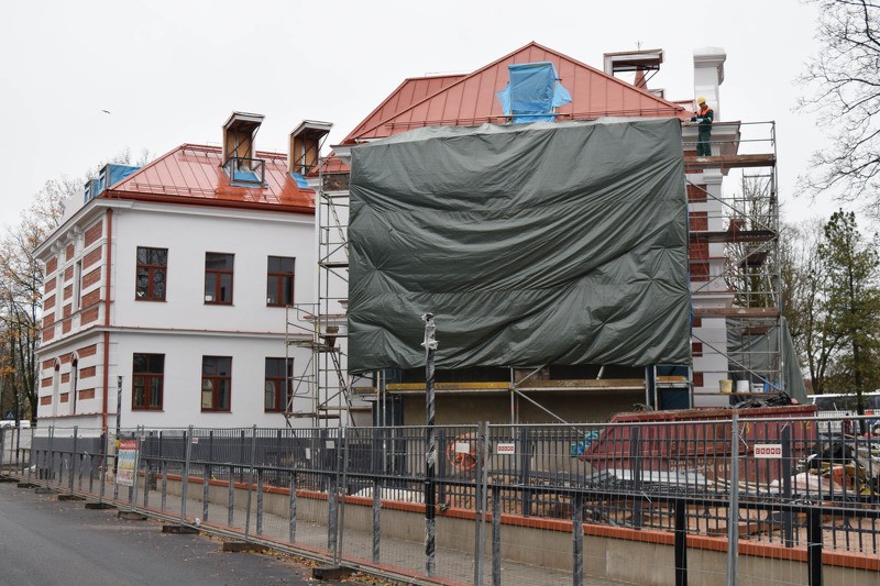 8. novembrī satiksmes ierobežojumi Noliktavas ielā