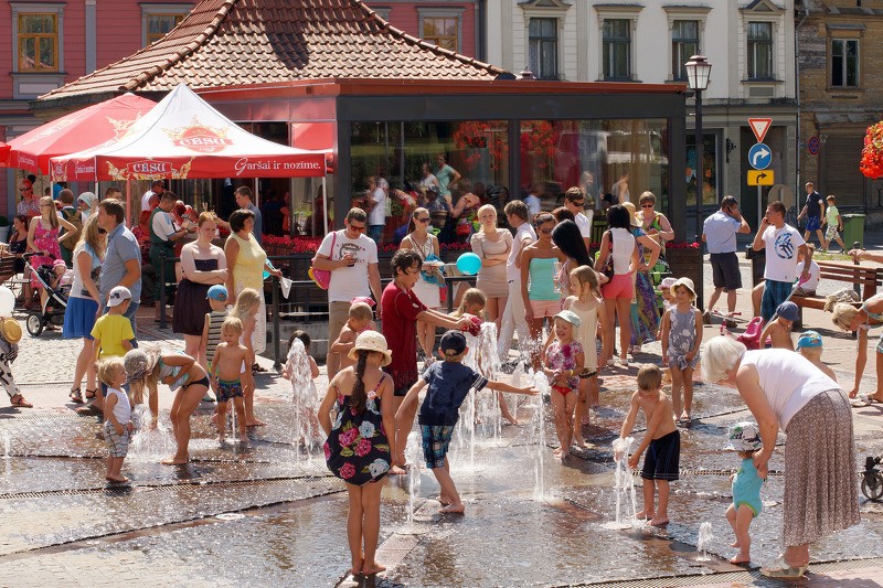 Cēsu novads – Vidzemes pašvaldība veselam iedzīvotājam