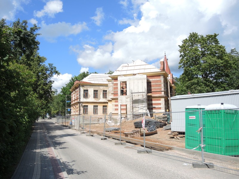 Noliktavas ielā noteikta vienvirziena kustība