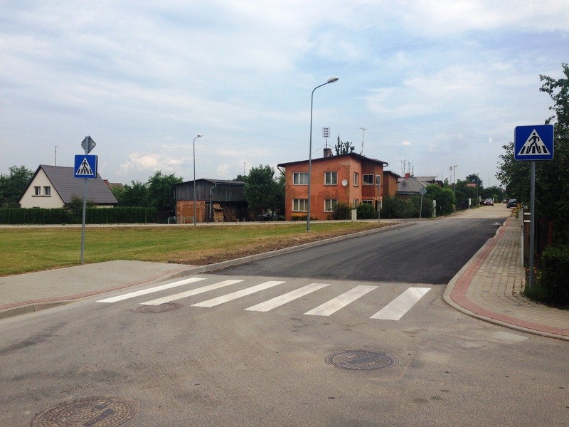 Sakārtots Pērļu un Niniera ielas krustojums