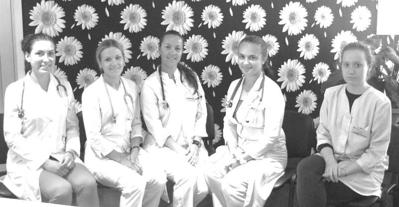 Medicīnas studenti praksi gūst Cēsu klīnikā