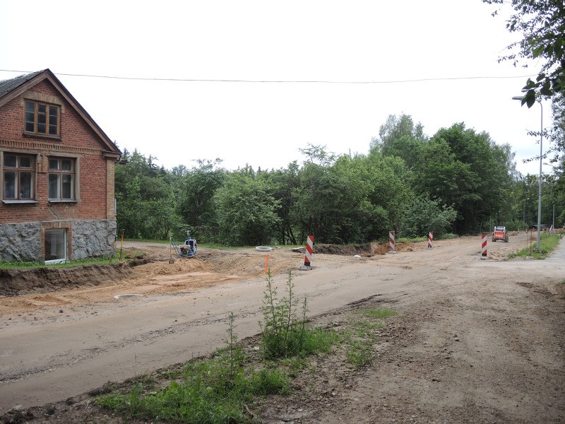 Aktīvi turpinās Gaujas ielas rekonstrukcija