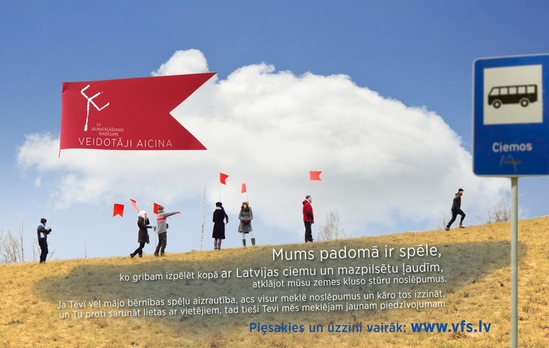 Izsludināta pieteikšanās spēlei mazpilsētu iedzīvotājiem