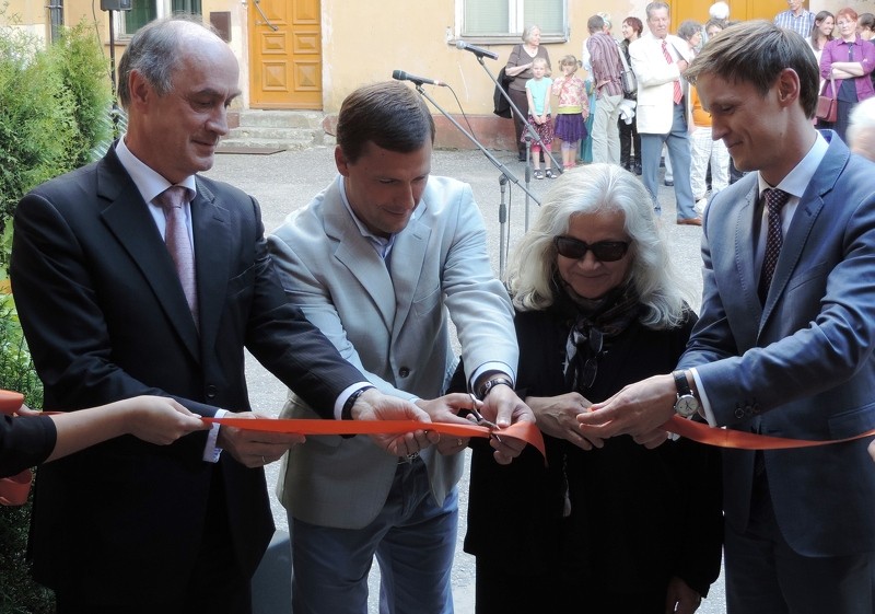 Pasaules latviešu mākslas centrs: Cēsīs esam atraduši ideālu mājvietu