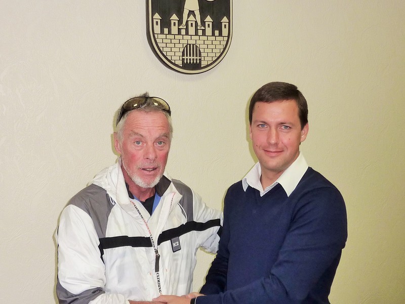 Pasaules apceļotājs: Cēsis ir brīnišķīgi skaista un laipna pilsēta