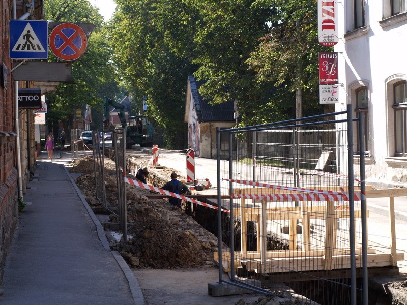 Izveidots Cēsu ielu remontdarbu prioritāšu saraksts