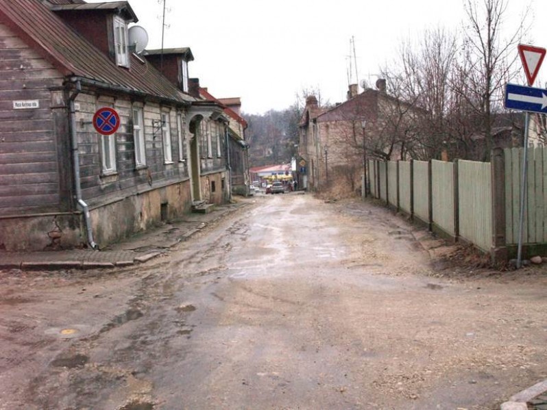 Sāk Lielās Līvu ielas rekonstrukciju