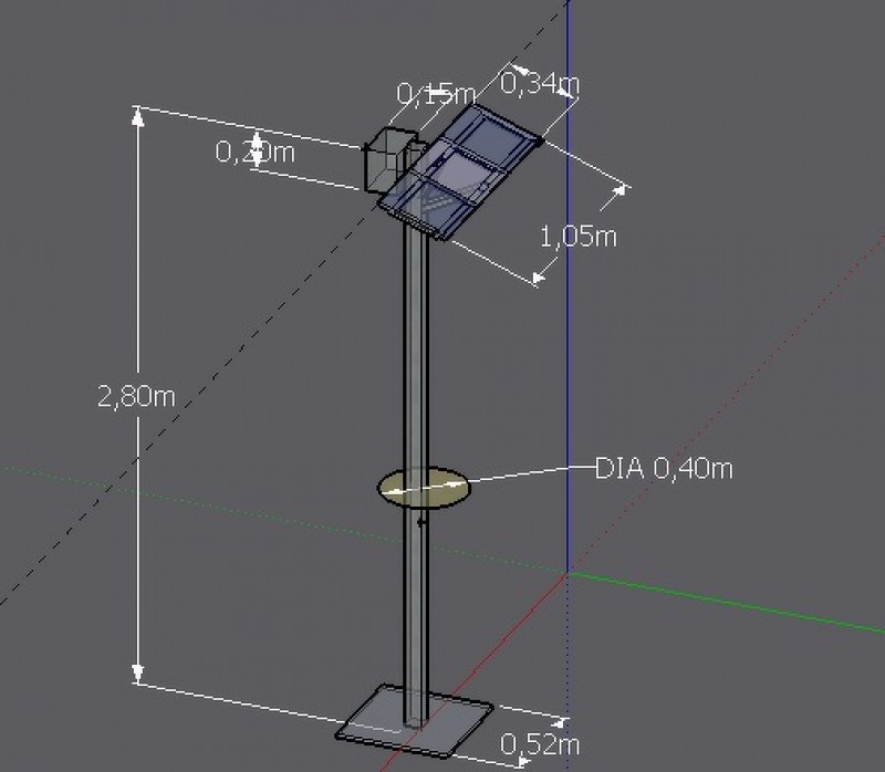 Cēsu studenti izstrādājuši projektu mobilo ierīču uzlādes stacijai