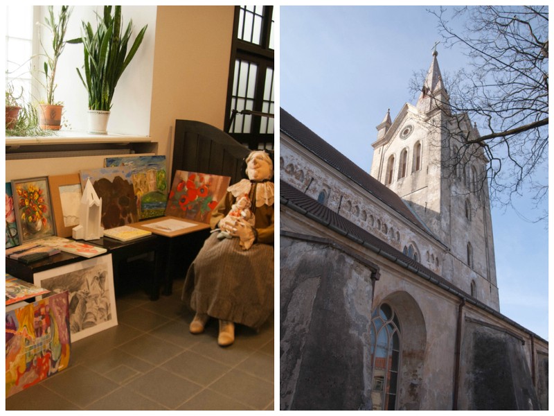 Mākslinieki atbalsta Sv. Jāņa baznīcas restaurāciju