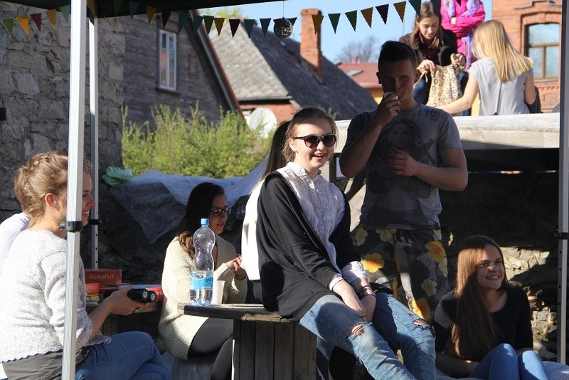 Noslēdzies Latvijā pirmais Lielās Talkas festivāls Cēsīs