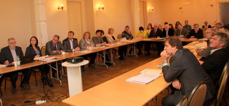 Notikusi ZAAO dalībnieku kopsapulce