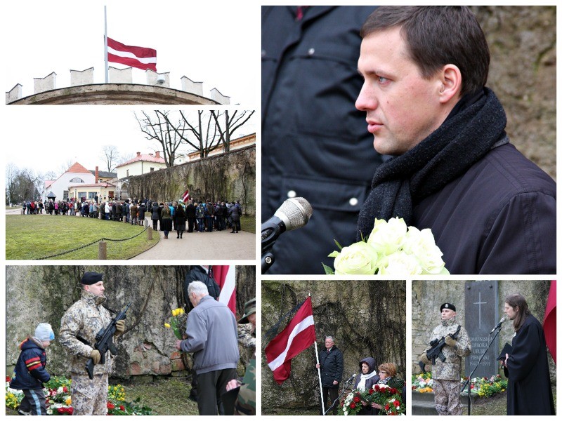 Pieminot komunistiskā genocīda upurus