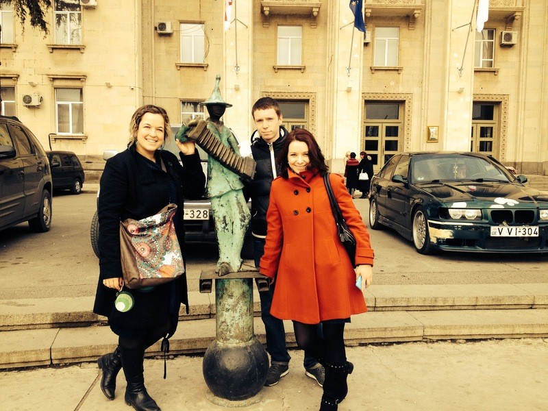 Cēsu jaunieši uzsāk projektu sadarbībā ar Gruziju, Franciju un Baltkrieviju