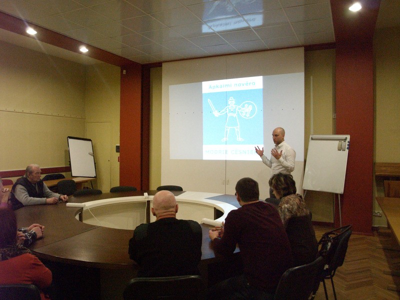 “Modro cēsnieku” projekts - efektīvāka sadarbības forma ar iedzīvotājiem