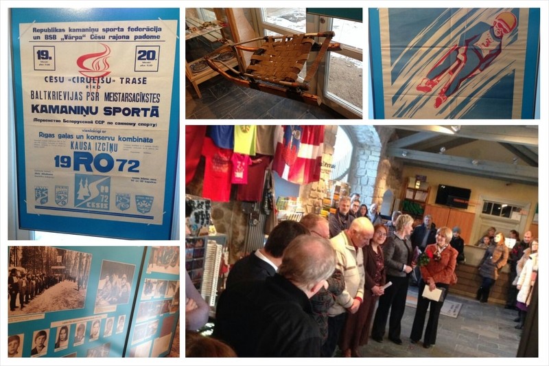 Tiek atklāta ekspresizstāde „Kamaniņu sports Cēsīs”