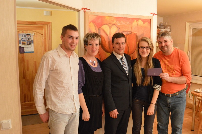 Lepni par Cēsīm – dziedošā Aizgaļu ģimene