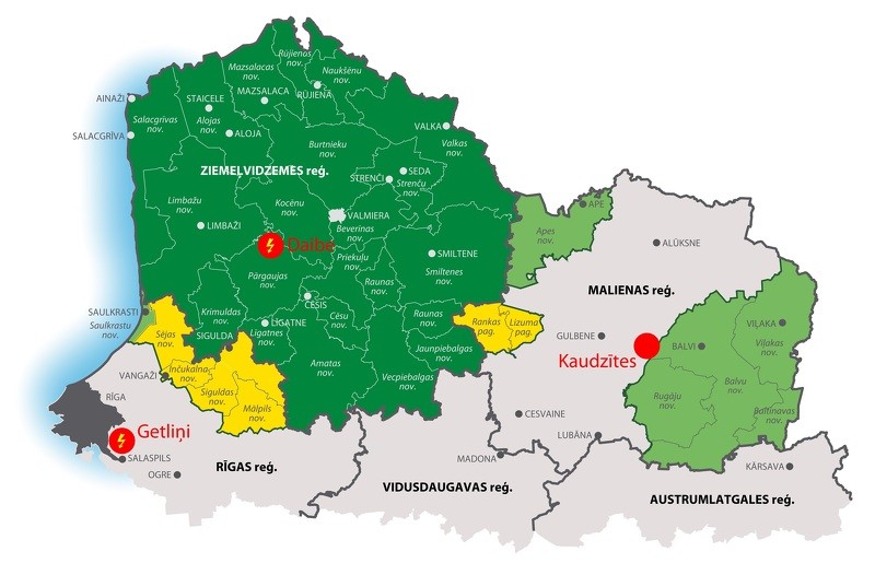 Ziemeļvidzemes reģionālais atkritumu apsaimniekošanas plāns 2014.-2020.gadam nodots apstiprināšanai pašvaldībām