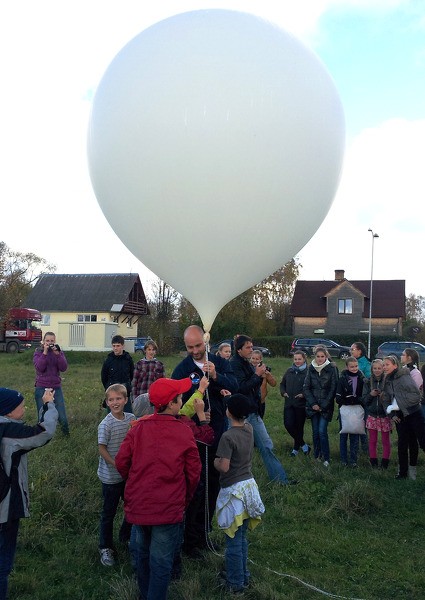Cēsnieks kā Kolumbs uz Marsa