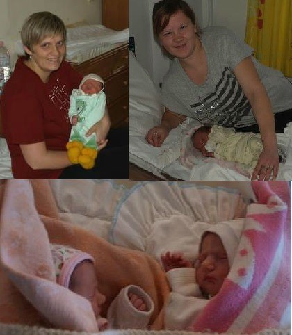 Cēsu klīnikā šogad pirmā piedzimusi meitenīte vārdā Elza