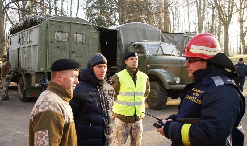 VUGD: Cēsu novads spēj reaģēt uz ārkārtas situācijām