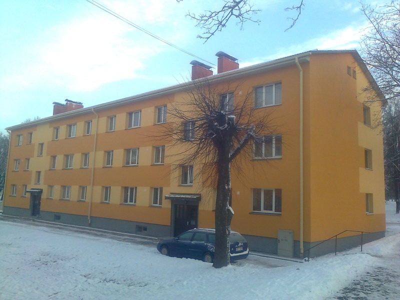 Ēkas renovēšana Leona Paegles ielā ietaupīs 50% siltumenerģijas