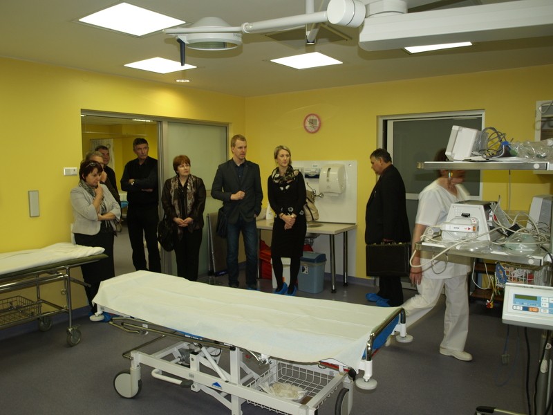 Cēsu novada domes deputāti iepazīst Cēsu klīniku