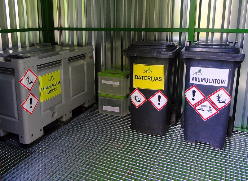 EKO laukums Lapsu ielā ziemas periodā svētdienās slēgts