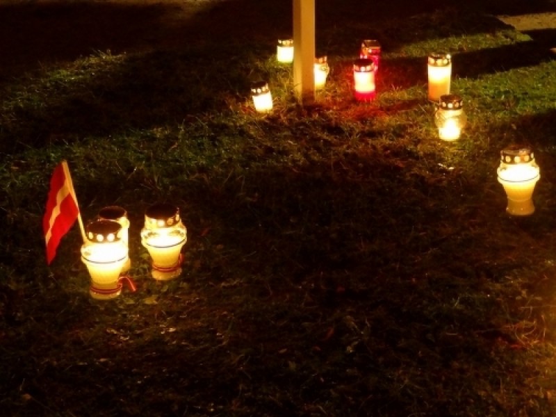 Sūti foto, kā valsts svētkus svin Cēsu novadā!