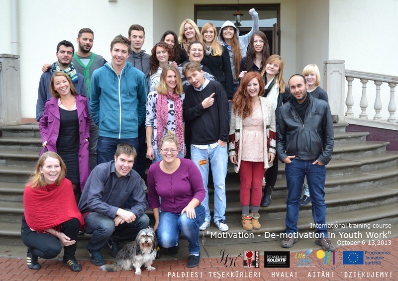 Starptautiskās apmācībās Cēsīs izstrādā ieteikumus jauniešu motivēšanai līdzdarboties