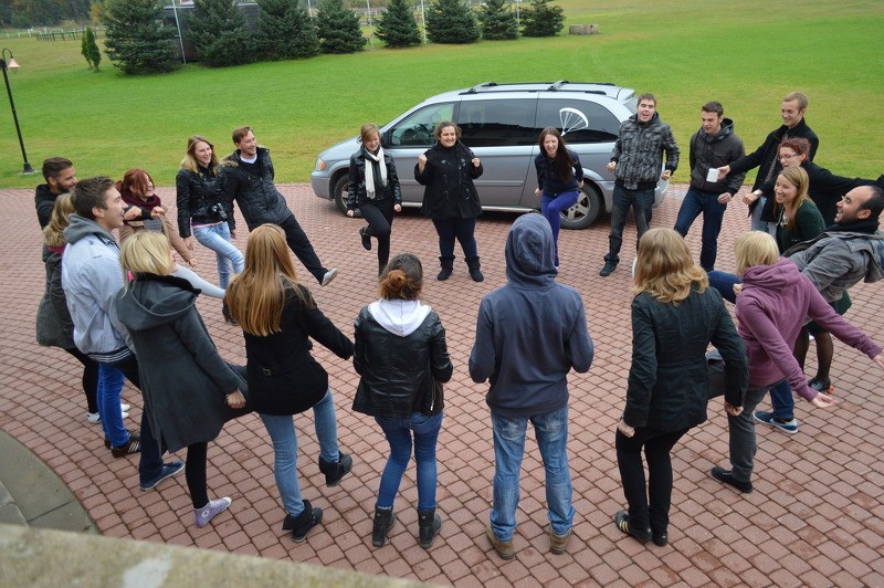 Cēsīs notiek starptautiskas apmācības