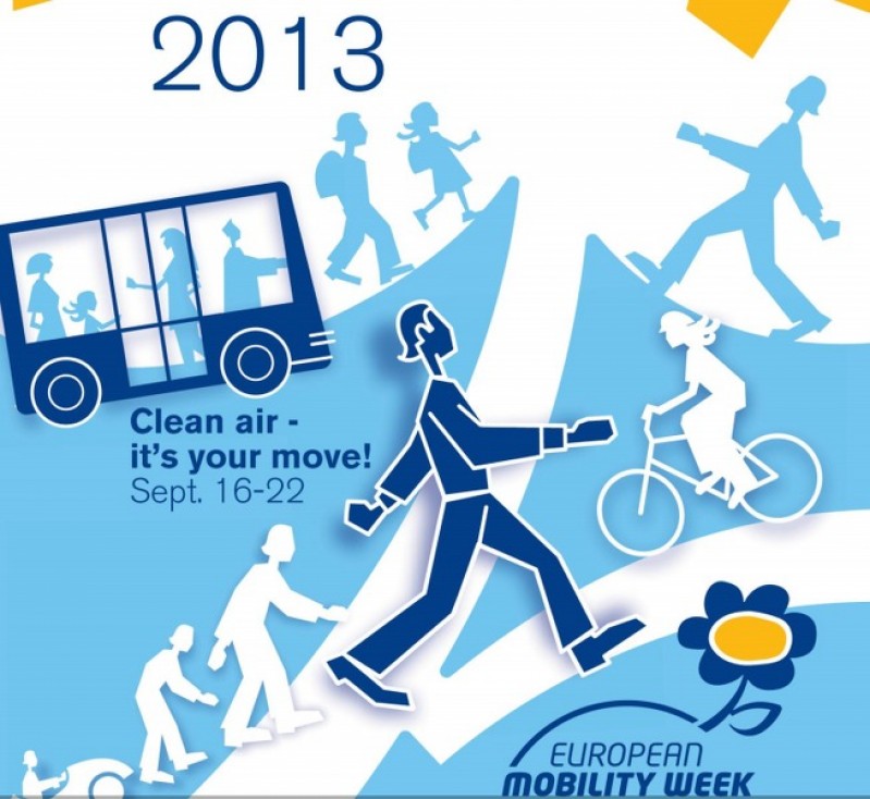 Sākas Mobilitātes nedēļa