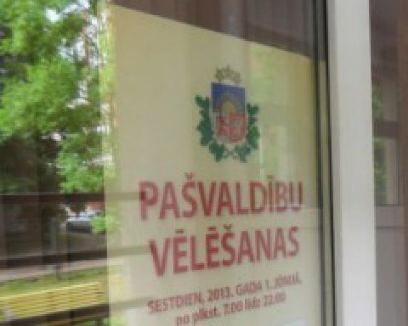 Ievēlēta Cēsu novada vēlēšanu komisija