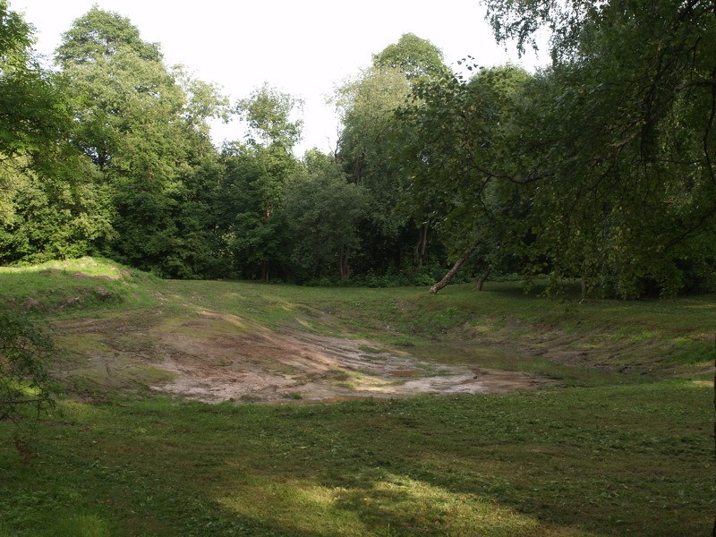 Sakopj Bērzaines parka dīķi