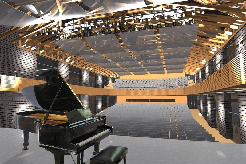 Vidzemes mūzikas un kultūras centram flīģeli izvēlas Vācijā