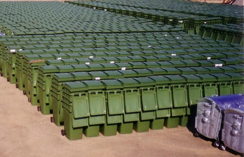 ZAAO papildina konteineru parku