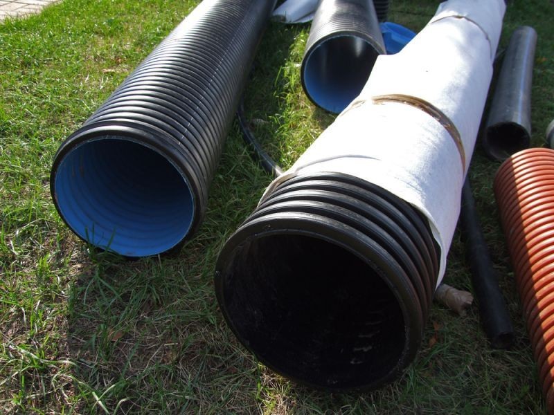 Vaives pagasta Krīvu un Rīdzenes ciemos notiek ūdenssaimniecības attīstības projekta būvdarbi