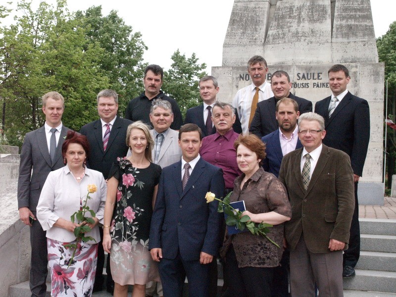 Jaunā sasaukuma pirmā Cēsu novada domes sēde