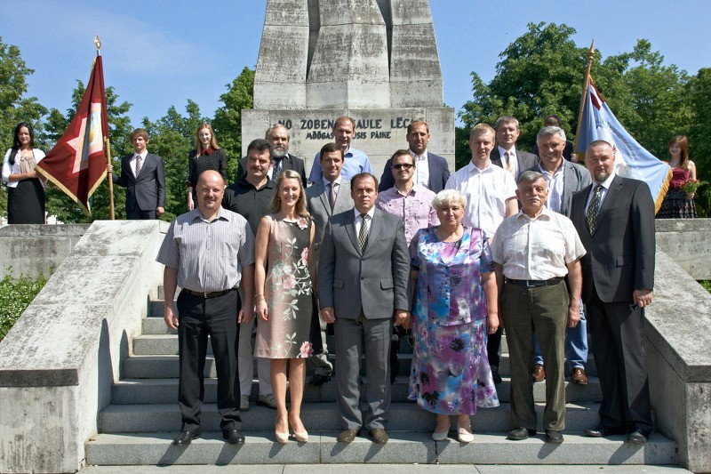 Aizvadīta pēdējā šī sasaukuma domes sēde