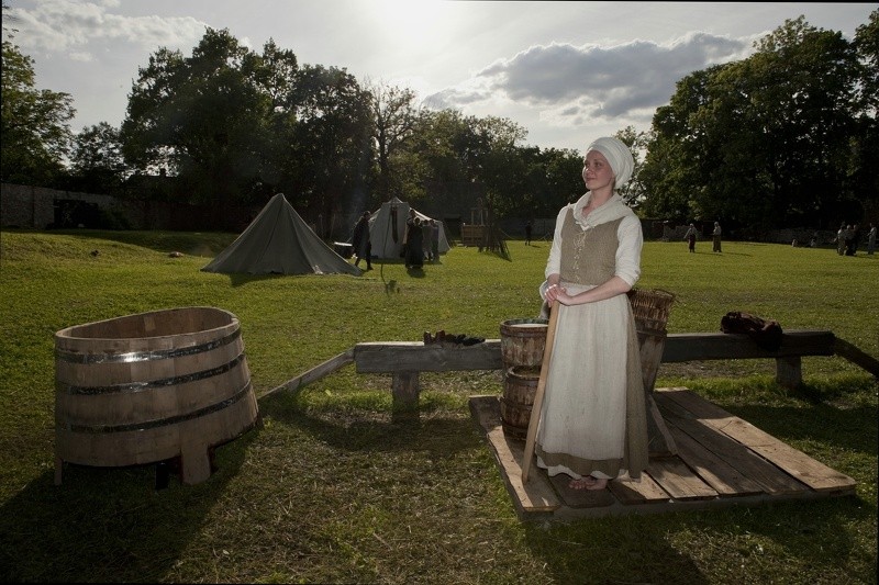 Cēsu pilī atvērts viduslaiku aktivitāšu centrs
