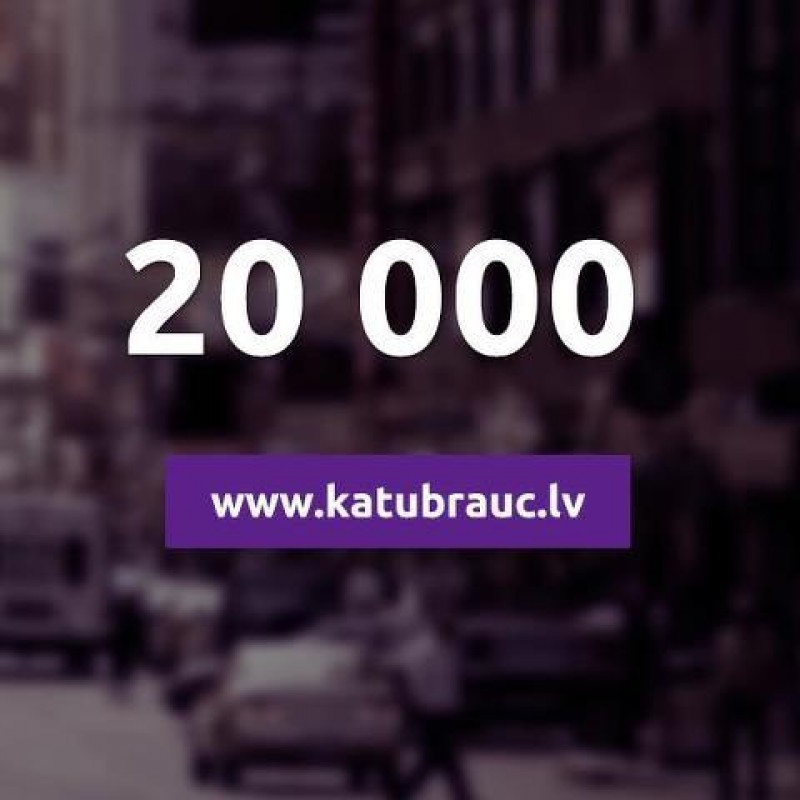 Cēsīs tiks prezentēti "Nacionālā braukšanas testa" rezultāti