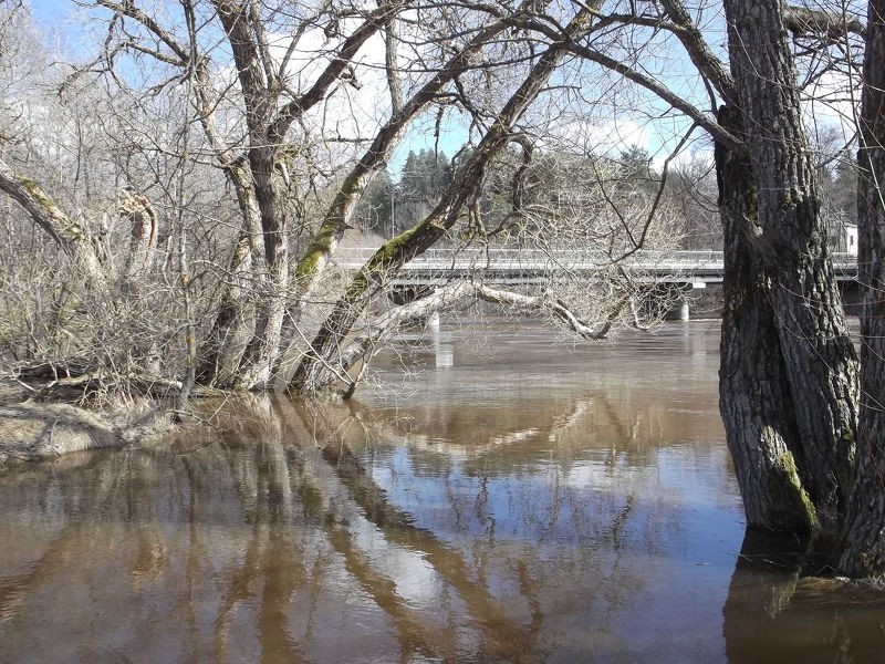 Gaujā pie Cēsīm situācija stabila