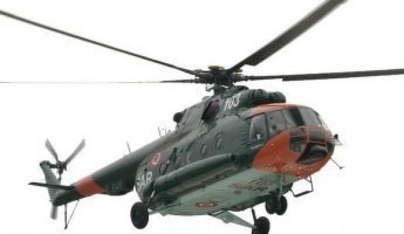 28. martā Cēsīs nolaidīsies Nacionālo bruņoto spēku helikopters