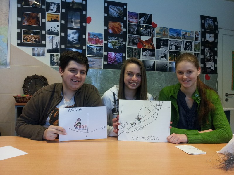 Jauniešu dome sniedz priekšlikumus pilsētas sakārtošanai