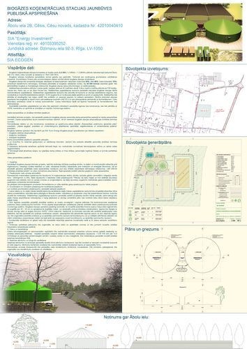 Deputāti pret biogāzes koģenerācijas stacijas būvniecības ieceri
